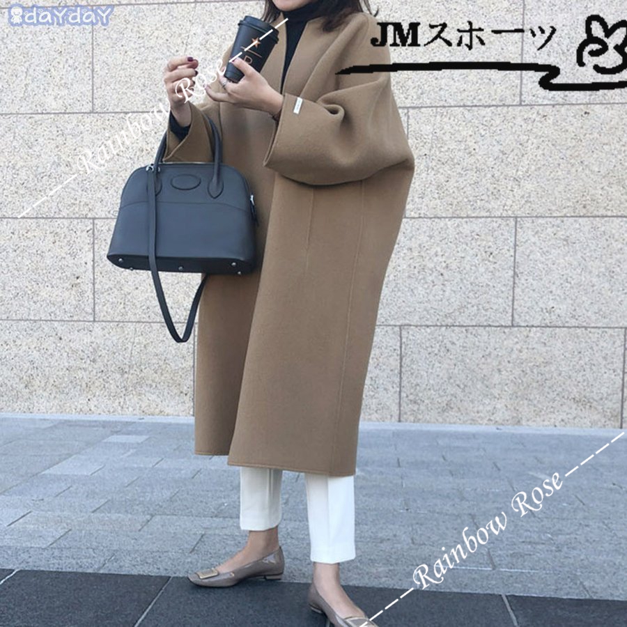 ロングコート コート レディース 冬 チェスターコート トレンチコート コート アウター 上品 レディース 秋 着痩せ 40代 大人 お洒落 ラシャ 30代 ベルト付き 