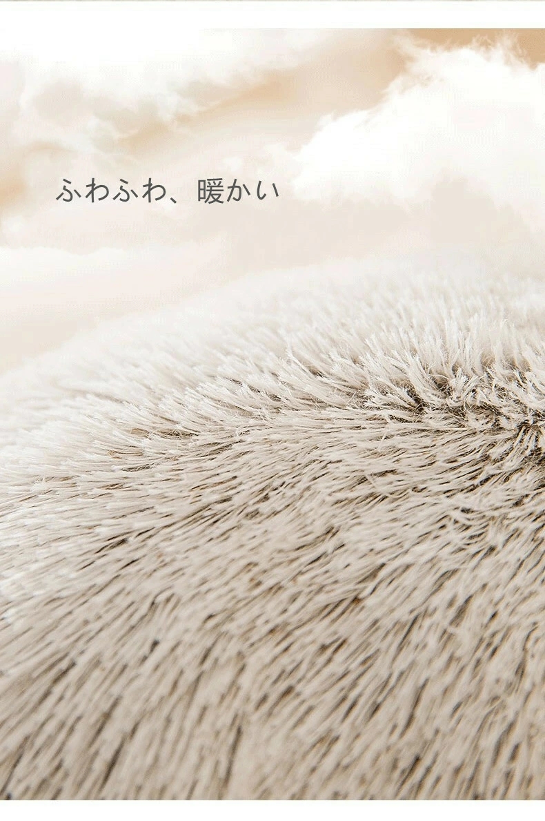 猫ベッド 猫ハウス 猫用ベッド ドーム型 ペットベッド 子犬 滑り止め もこもこ 洗濯可能 小型犬 ふわふわ クッション 冬寒さ対策 ぐっすり眠る 冬 暖か 柔らかい