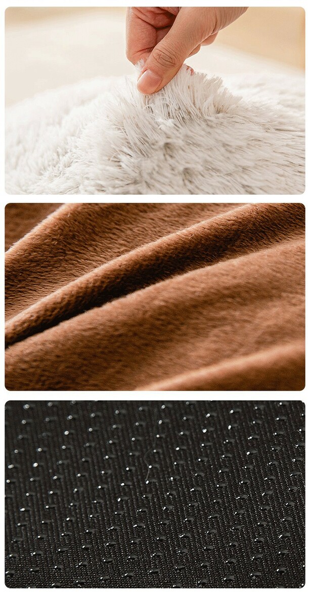 猫ベッド 猫ハウス 猫用ベッド ドーム型 ペットベッド 子犬 滑り止め もこもこ 洗濯可能 小型犬 ふわふわ クッション 冬寒さ対策 ぐっすり眠る 冬 暖か 柔らかい