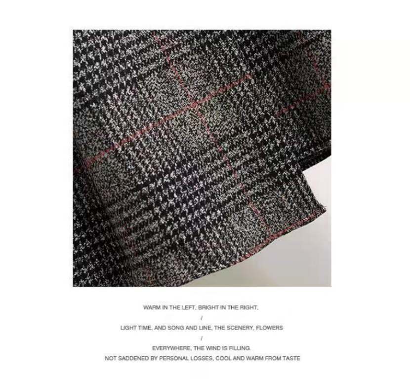 お取り寄せ商品 スカート レディース チェックスカート 2COLORS S-4XL Aラインスカート ひざ下 膝下 チェック柄 ミディアム丈 ハイウエスト 大きいサイズ対応 