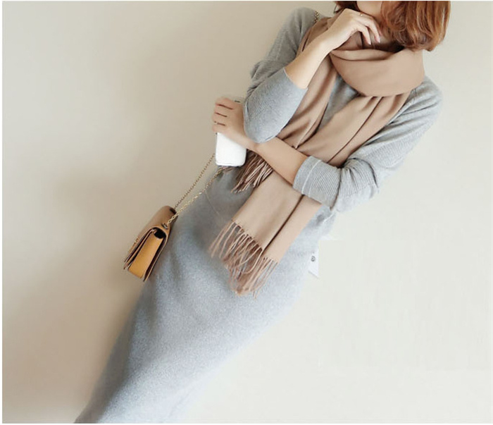 ニットセットアップ レディース 40代 秋冬 長袖 ニット ロング丈 無地 セットアップ 韓国風 オフィス スカート オシャレ 2点セット セーター カジュアル 