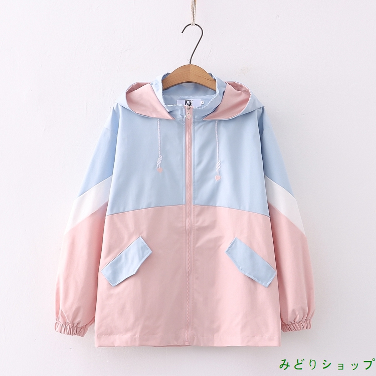 アウター ジャケット バイ長袖 森ガール レディース  