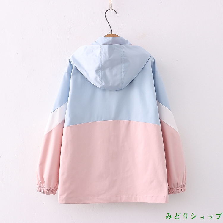 アウター ジャケット バイ長袖 森ガール レディース  