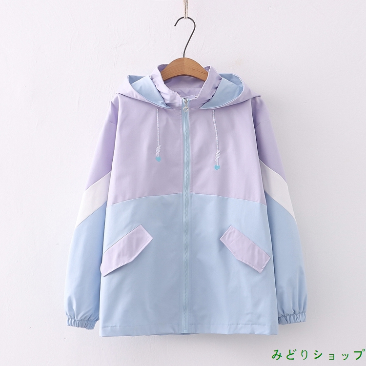 アウター ジャケット バイ長袖 森ガール レディース  