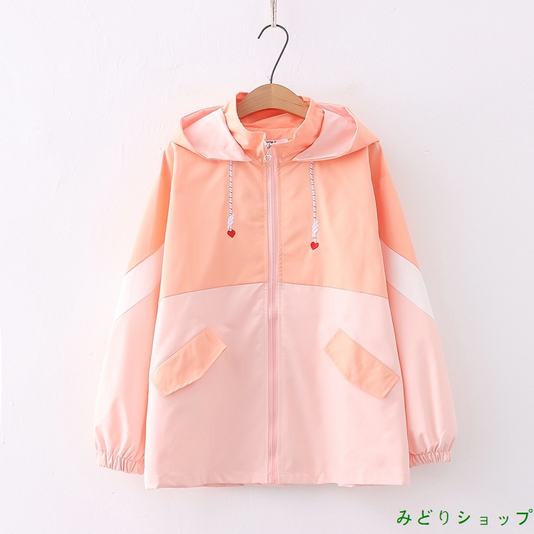 アウター ジャケット バイ長袖 森ガール レディース  