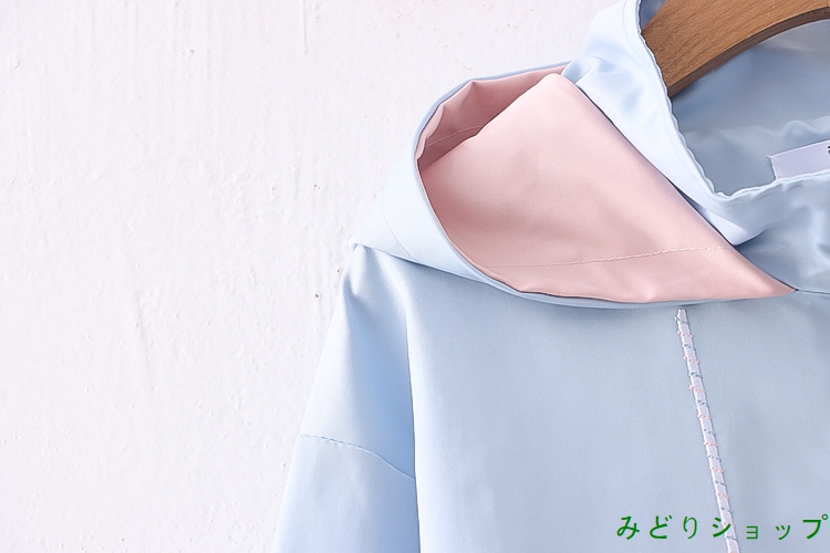 アウター ジャケット バイ長袖 森ガール レディース  