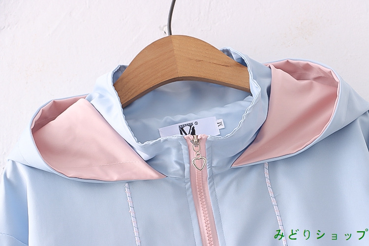 アウター ジャケット バイ長袖 森ガール レディース  