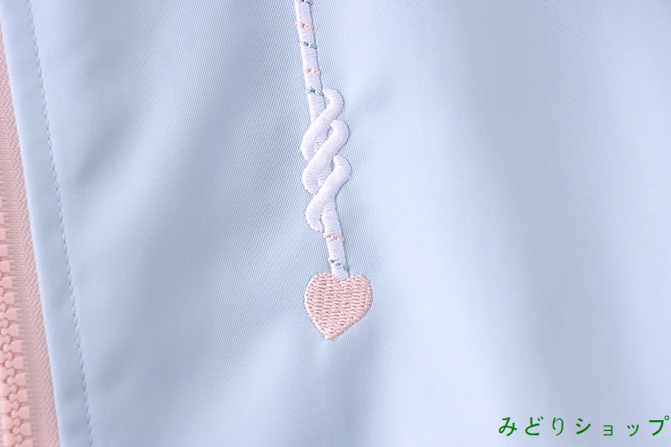 アウター ジャケット バイ長袖 森ガール レディース  