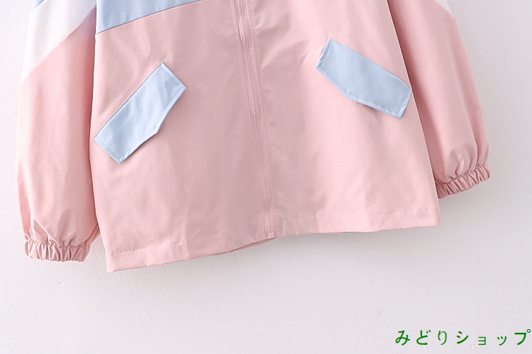 アウター ジャケット バイ長袖 森ガール レディース  