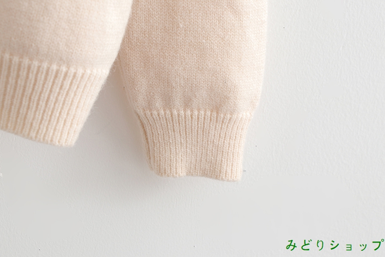 アウター カーディガン ニット 花柄 長袖 森ガール レディース 