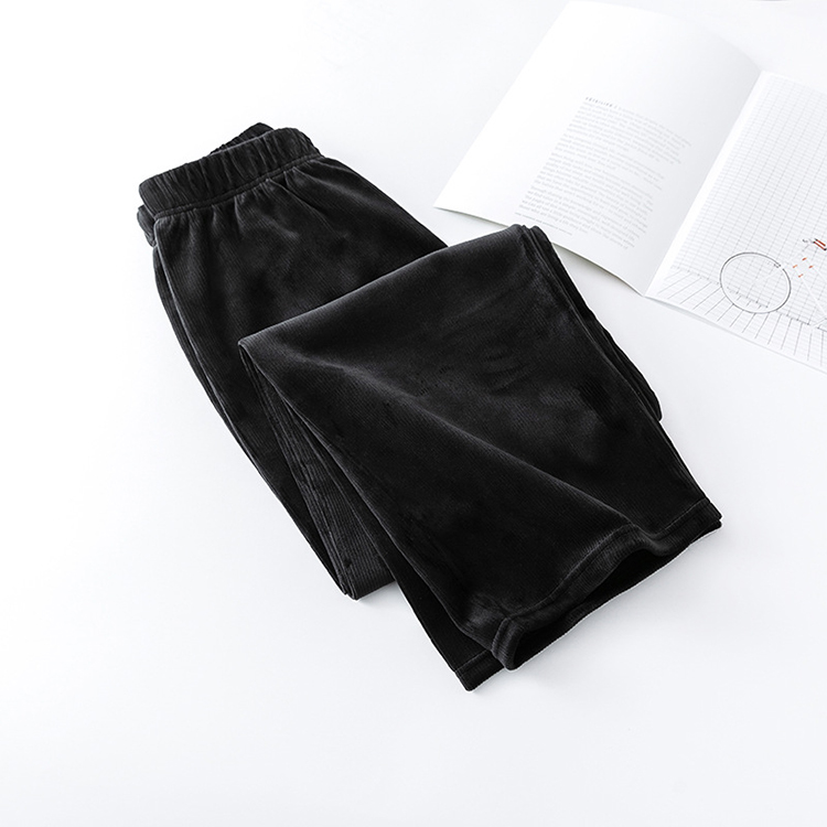 無地 ワイドパンツ ロングパンツ ニット風 ストレート ハイウエスト 着痩せ 春秋 お洒落 カジュアル エレシルエット ゆったり 