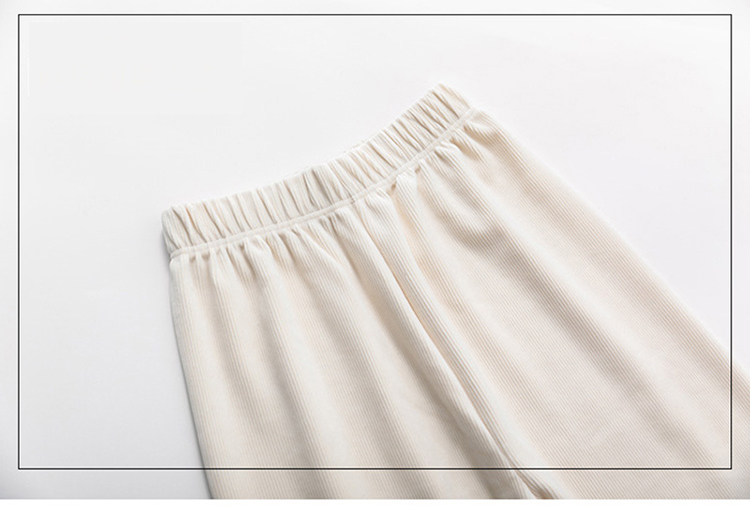 無地 ワイドパンツ ロングパンツ ニット風 ストレート ハイウエスト 着痩せ 春秋 お洒落 カジュアル エレシルエット ゆったり 