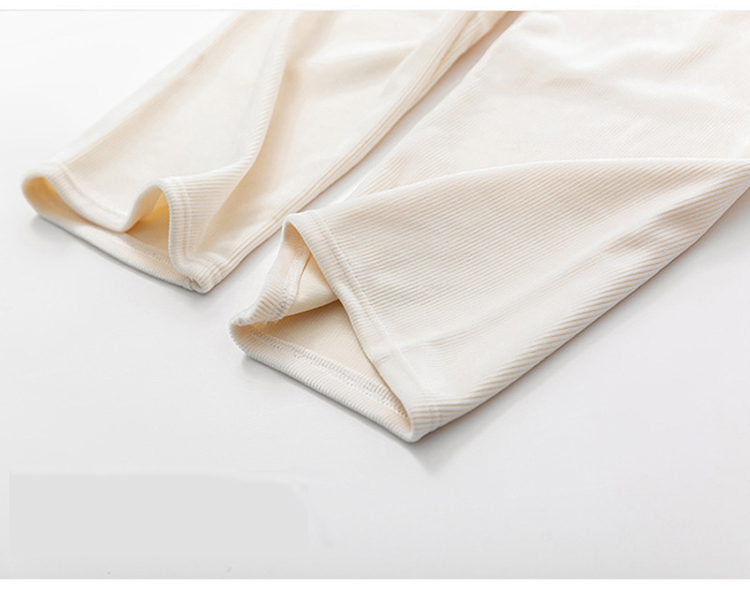 無地 ワイドパンツ ロングパンツ ニット風 ストレート ハイウエスト 着痩せ 春秋 お洒落 カジュアル エレシルエット ゆったり 