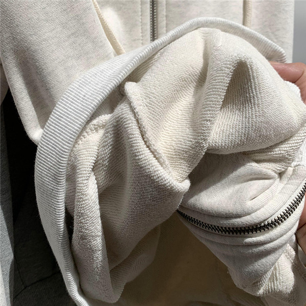 ジップレディース トップス 前開き ジップアップ 長袖 無地 羽織り カジュアル アウター ゆったり フード付き 体型カバー 