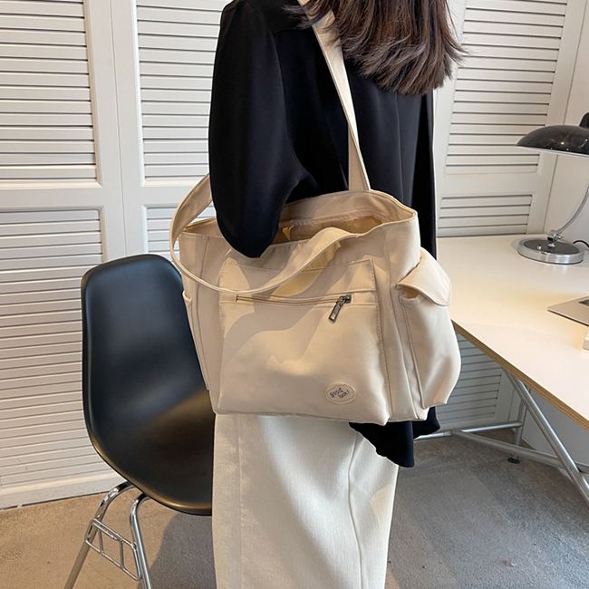 500円クーポン トートバッグ キャンパス レディース かばん 無地 大容量 多機能 軽量 プレゼント 旅行 おしゃれ 通学通勤 