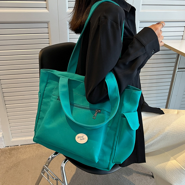 500円クーポン トートバッグ キャンパス レディース かばん 無地 大容量 多機能 軽量 プレゼント 旅行 おしゃれ 通学通勤 