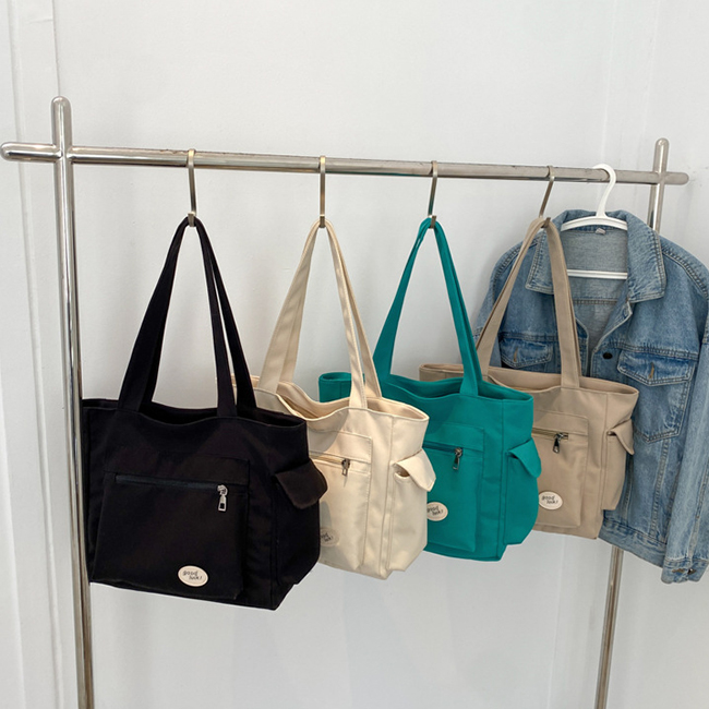 500円クーポン トートバッグ キャンパス レディース かばん 無地 大容量 多機能 軽量 プレゼント 旅行 おしゃれ 通学通勤 