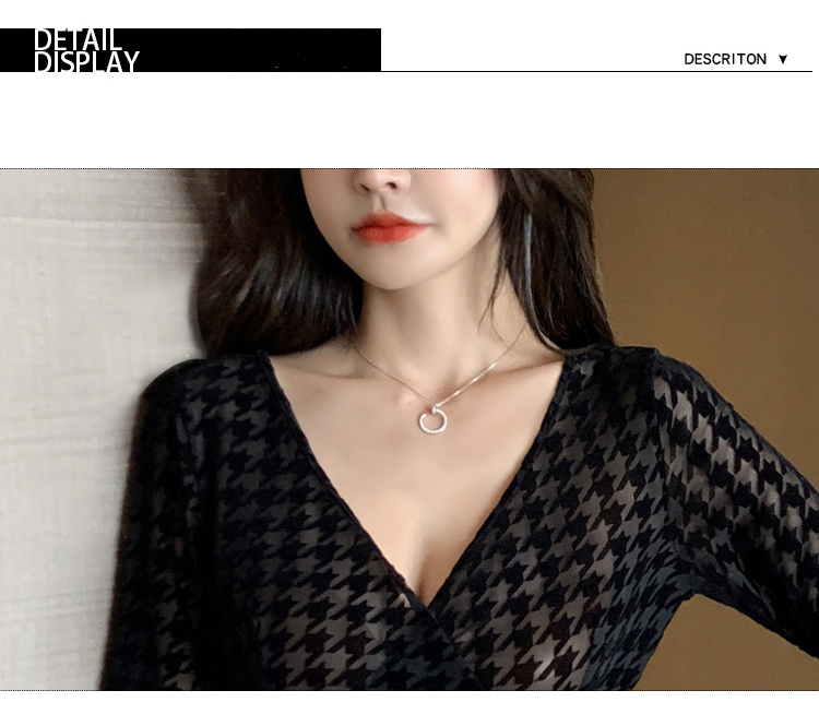 タイトワンピース レディース 長袖 シースルー セクシー 裾スリット Vネック キャバワンピース ミニ丈 キャバクラ キャバドレス キャバ ドレス ミニ おしゃれ 