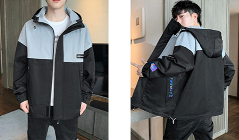 秋 メンズ ジャケット フードジャケット アウトドアウェア ライトアウター 新作 登山ウェア 40代 30代 シンプル 20代 おしゃれ 無地 こだわった着心地 