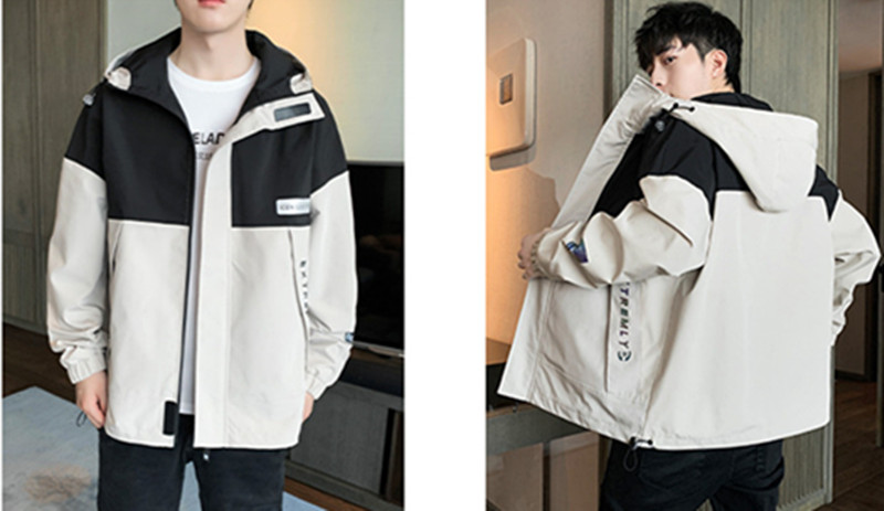 秋 メンズ ジャケット フードジャケット アウトドアウェア ライトアウター 新作 登山ウェア 40代 30代 シンプル 20代 おしゃれ 無地 こだわった着心地 