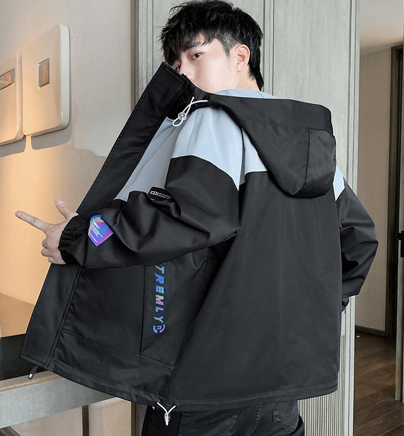 秋 メンズ ジャケット フードジャケット アウトドアウェア ライトアウター 新作 登山ウェア 40代 30代 シンプル 20代 おしゃれ 無地 こだわった着心地 