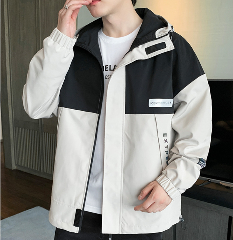 秋 メンズ ジャケット フードジャケット アウトドアウェア ライトアウター 新作 登山ウェア 40代 30代 シンプル 20代 おしゃれ 無地 こだわった着心地 