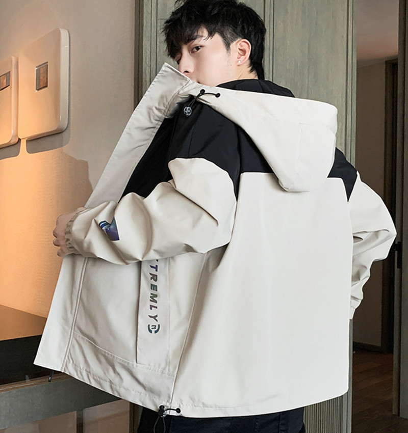 秋 メンズ ジャケット フードジャケット アウトドアウェア ライトアウター 新作 登山ウェア 40代 30代 シンプル 20代 おしゃれ 無地 こだわった着心地 