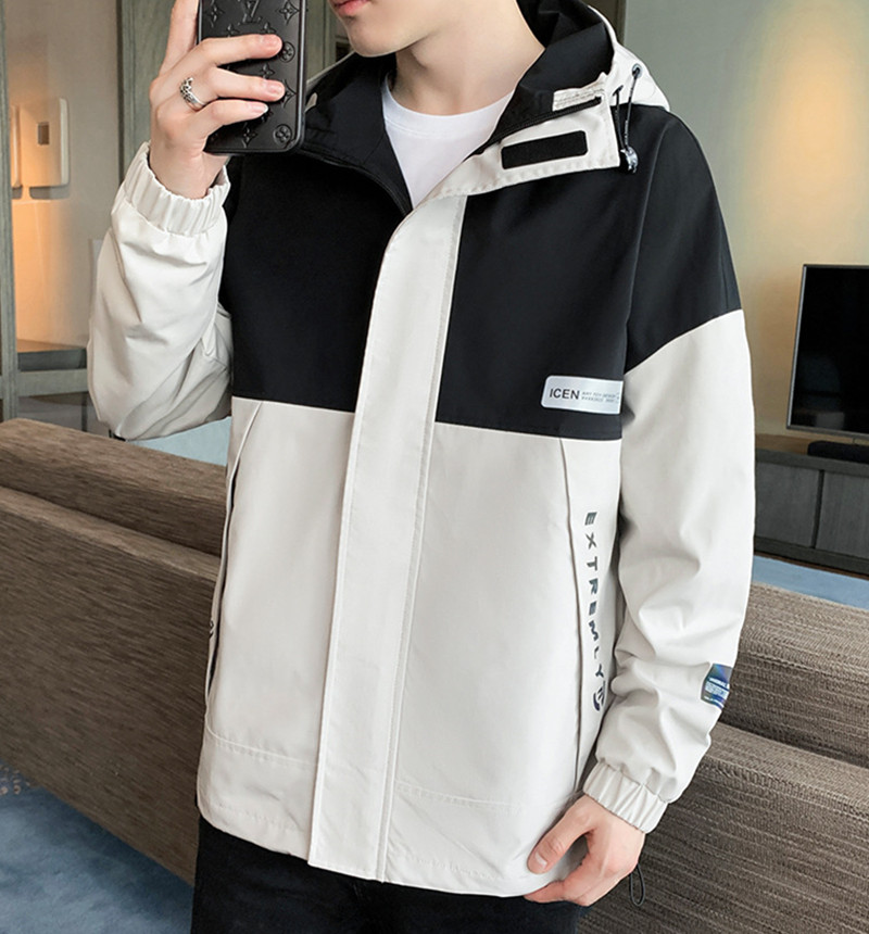 秋 メンズ ジャケット フードジャケット アウトドアウェア ライトアウター 新作 登山ウェア 40代 30代 シンプル 20代 おしゃれ 無地 こだわった着心地 