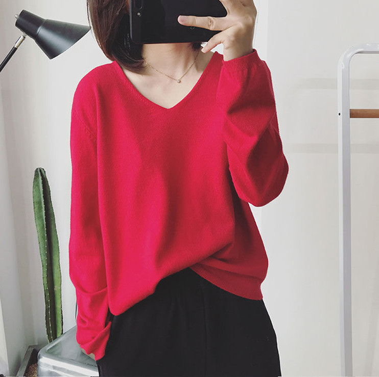 送料無料 ニット レディース 秋トップス セーター プルオーバー 紫外線対策 チュニック 大きいサイズ 。対応可 Vネック 洗える 長袖 