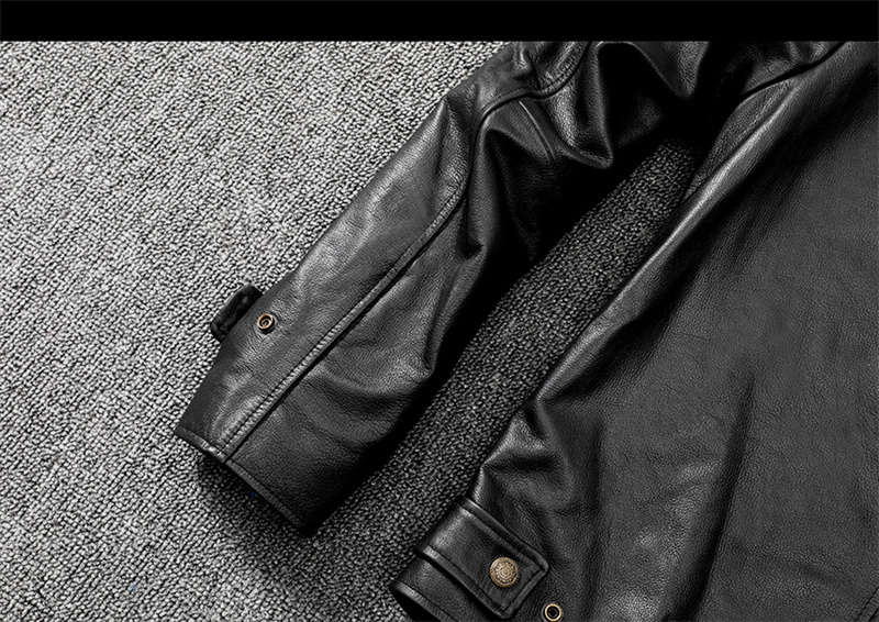 。ジャケット トレンチコート レザージャケット メンズ 革ジャン 。 黒 牛革 秋冬 バイクジャケット 冬服 