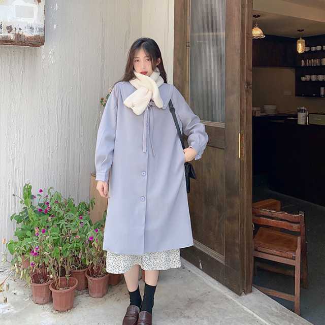 アウター コート トレンチコート ジャケット ロングジャケット りぼん 秋 秋アウターロング丈 通勤 カジュアル 春 マキシ レディース キレセク 上着 