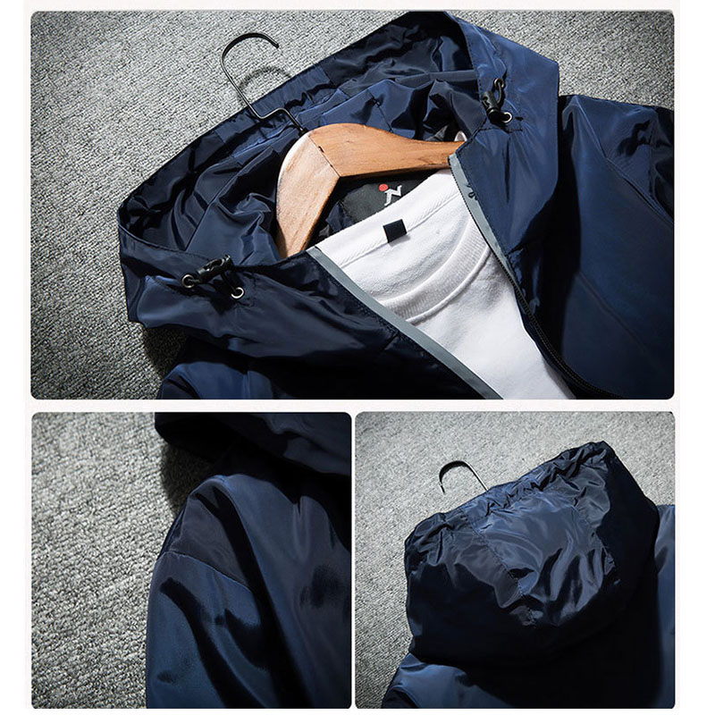 ウインドブレーカー メンズ ジャケット マウンテンブルゾン ナイロンジャケット長袖 アウター カジュアル 春秋服 ジップシンプル 