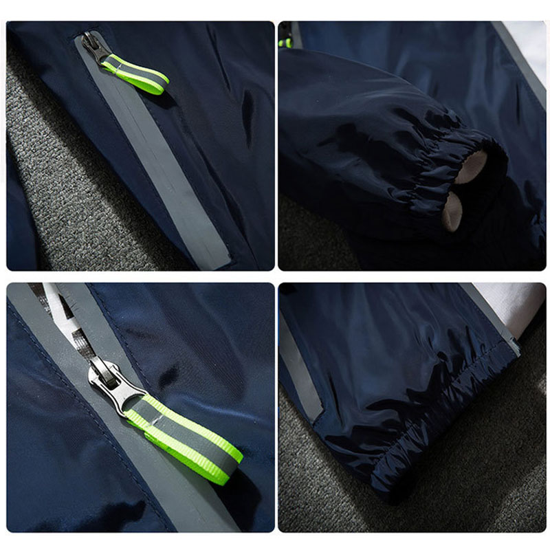 ウインドブレーカー メンズ ジャケット マウンテンブルゾン ナイロンジャケット長袖 アウター カジュアル 春秋服 ジップシンプル 