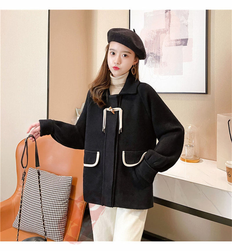 ジャケット レディース 40代 長袖ノーカラージャケット ショット丈ツイードコートアウター 秋服 入学式 韓国風 卒業式 通勤OL 結婚式 七五三 送料無料 オフィス 