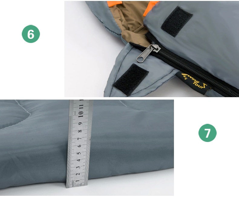 寝袋 シュラフ封筒型 軽量 保温 防水 スリーピングバッグ 防災用 登山 収納パック付き キャンプ 春夏秋冬 避難用 車中泊 コンパクト アウトドア 