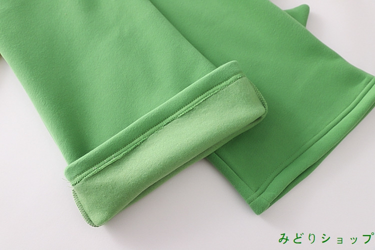 裏起毛 裏ボア 恐竜 角付き 長袖 森ガール レディース 