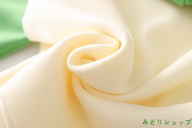 裏起毛 裏ボア 恐竜 角付き 長袖 森ガール レディース 