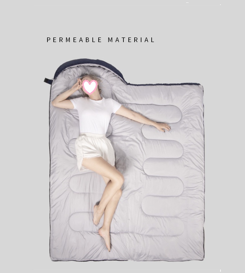 寝袋 シュラフ封筒型 軽量 保温 防水 スリーピングバッグ 春夏秋冬 避難用 コンパクト 収納パック付き アウトドア 登山 車中泊 丸洗い可能 キャンプ 防災用 