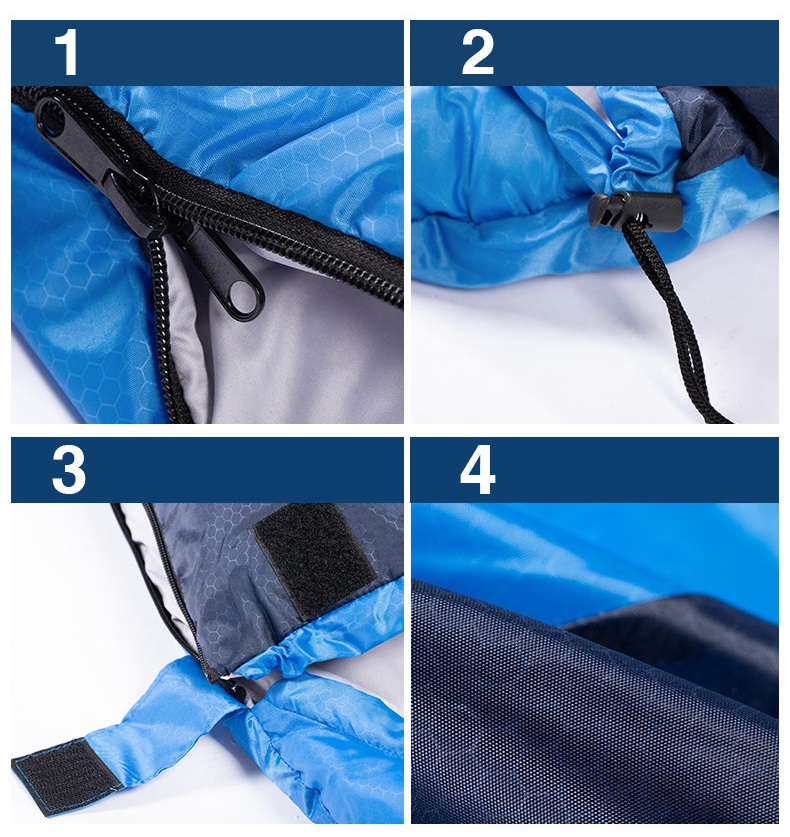 寝袋 シュラフ封筒型 軽量 保温 防水 スリーピングバッグ 春夏秋冬 避難用 コンパクト 収納パック付き アウトドア 登山 車中泊 丸洗い可能 キャンプ 防災用 