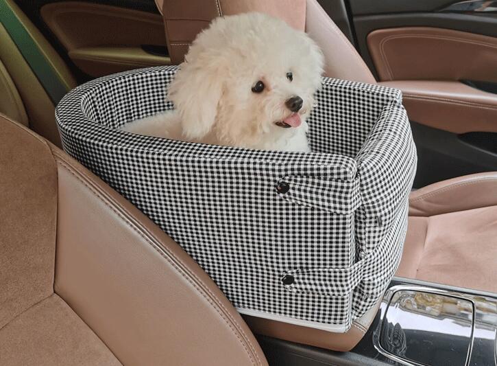 ドライブベッド ペット 洗える ドライブボックス 犬 猫 車載 お出かけ おしゃれ肘掛け ペットキャアウトドア 助手席 小型犬 運転席 座席シート 防災 旅行 