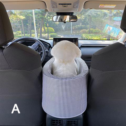 ドライブベッド ペット 洗える ドライブボックス 犬 猫 車載 お出かけ おしゃれ肘掛け ペットキャアウトドア 助手席 小型犬 運転席 座席シート 防災 旅行 