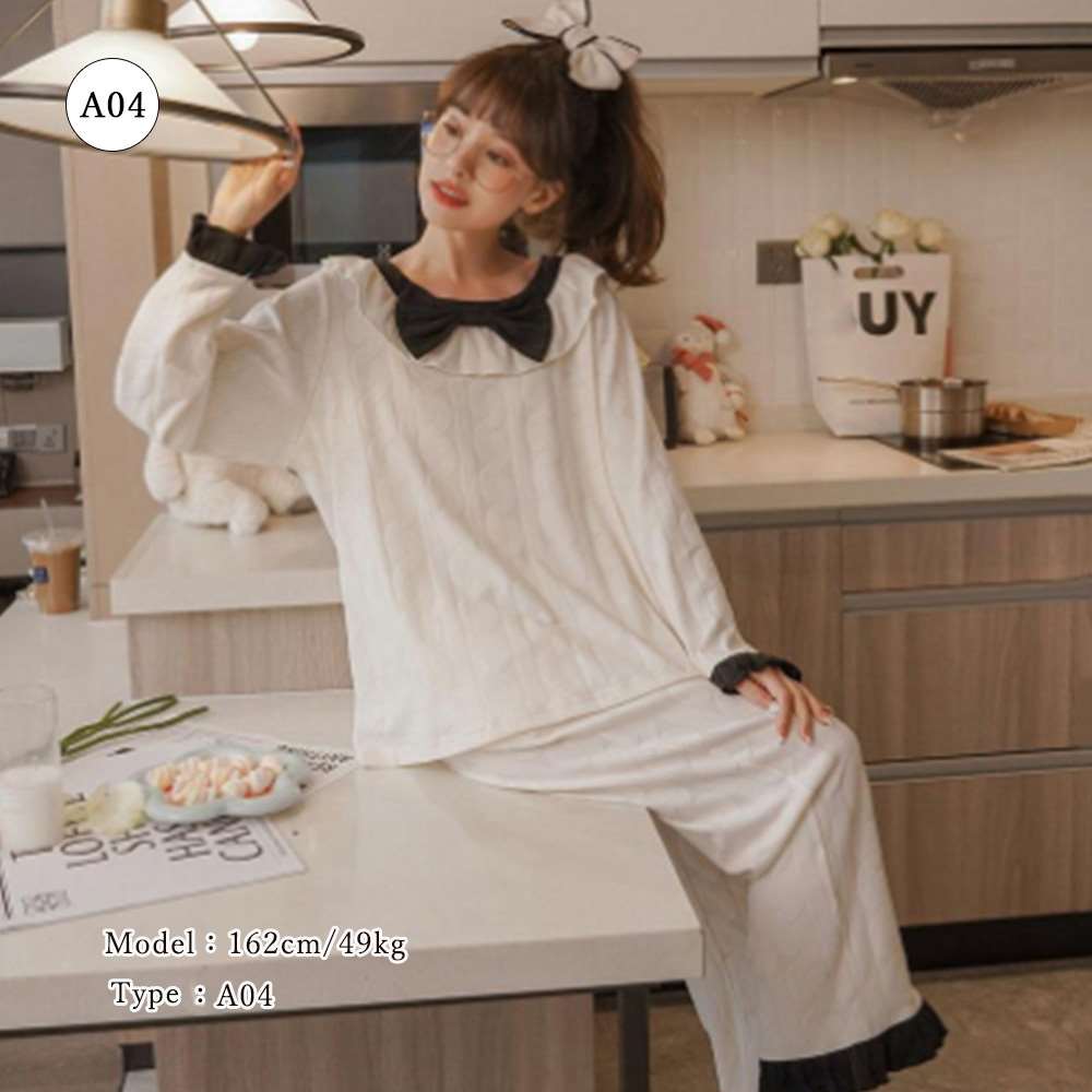 可愛い パジャマ 上下セット ルームウェア  