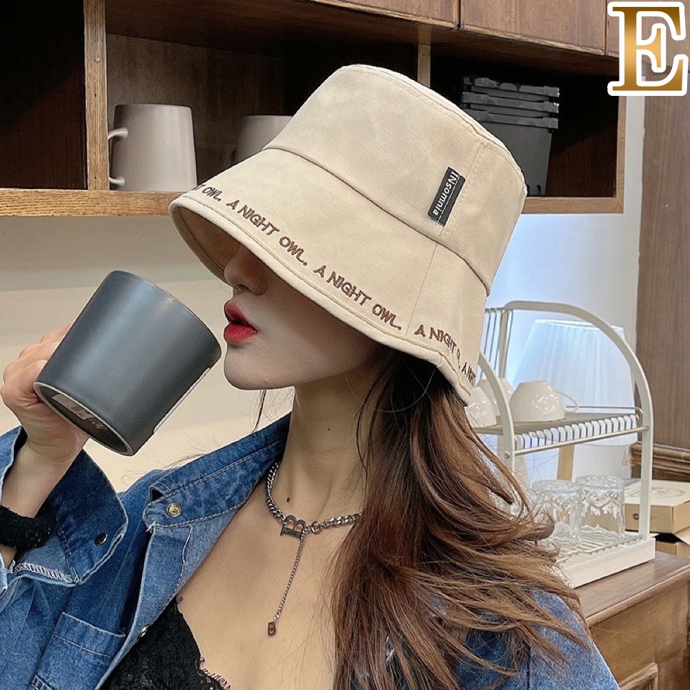 ロゴ 英文字 バケットハット バケハ 韓国 ストリート 衣装 オルチャン レディース K-POP HIPHOP 原宿系 ダンス Y2K 6ACC-229 