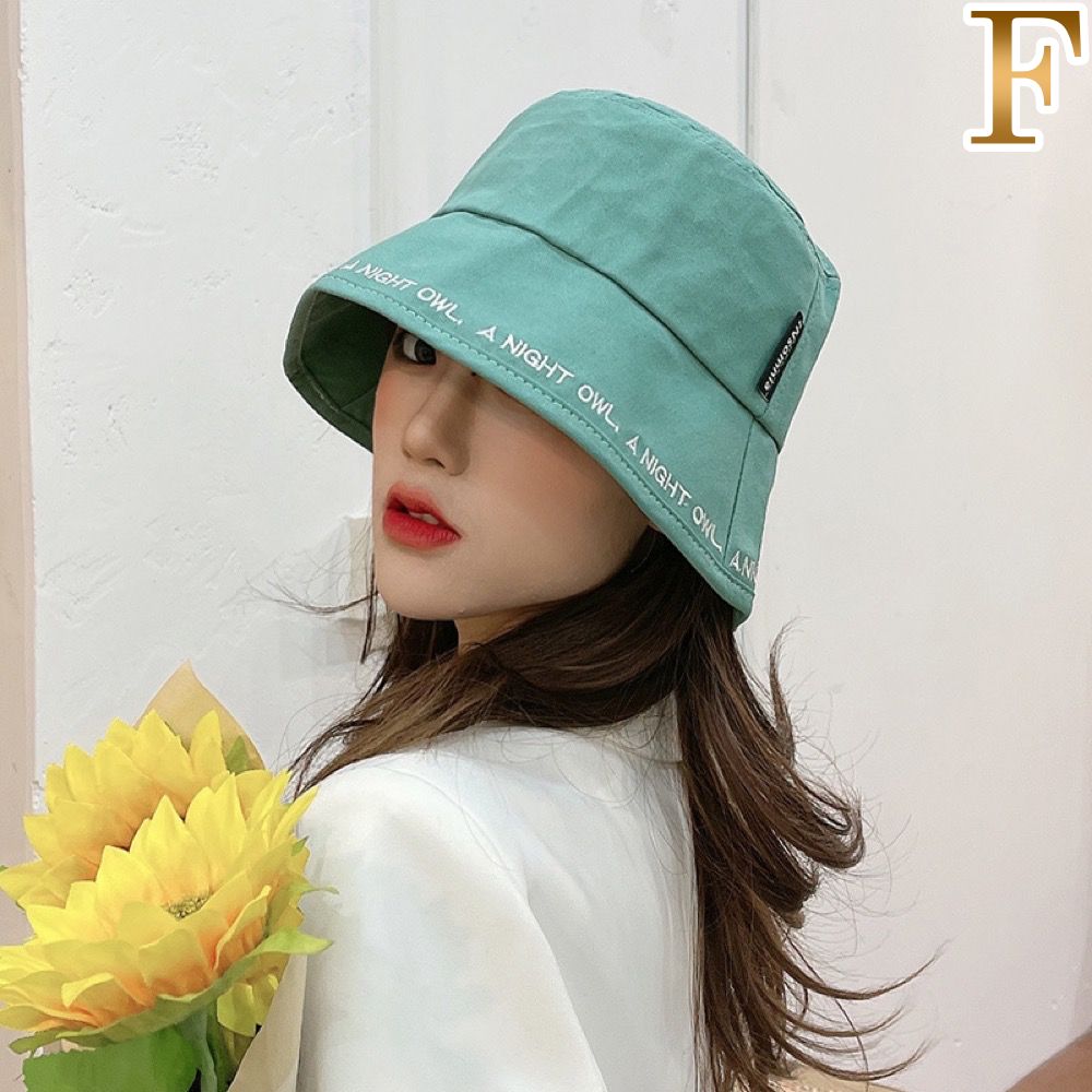 ロゴ 英文字 バケットハット バケハ 韓国 ストリート 衣装 オルチャン レディース K-POP HIPHOP 原宿系 ダンス Y2K 6ACC-229 