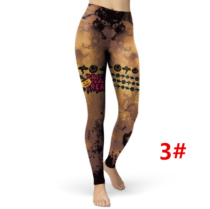 ハロウィンヨガパンツ ヒップアップ トレーニング フィットネス エアロビクス ズボン 美脚 ランニングウェア エアロビクスウェア ズボン ダンス衣装 