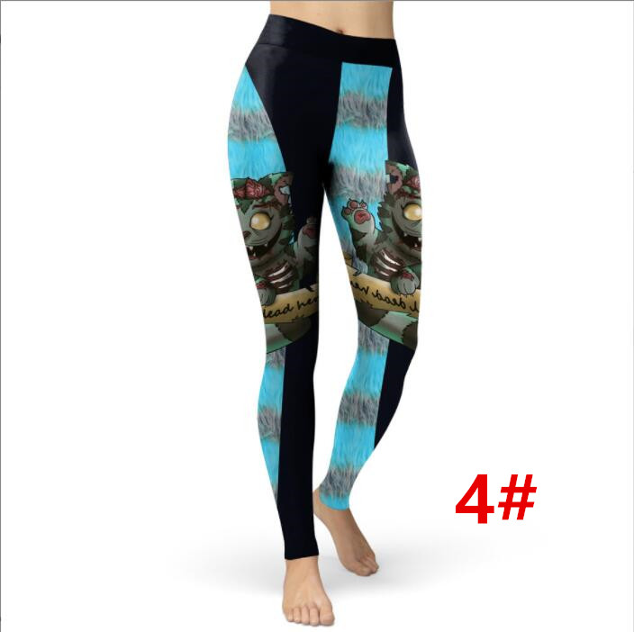 ハロウィンヨガパンツ ヒップアップ トレーニング フィットネス エアロビクス ズボン 美脚 ランニングウェア エアロビクスウェア ズボン ダンス衣装 