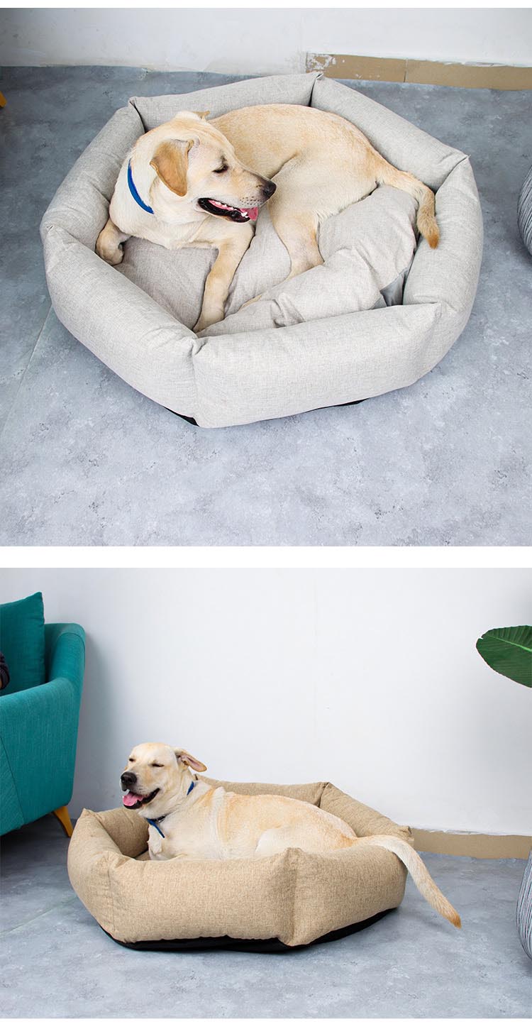 犬 ベッド 大型犬 ペットベッド ベット 春夏 かわいい 円形 猫 クッション ふわふわ ペット 室内 洗える 滑り止め 猫ベッド おしゃれ ハウス 猫用 中型犬 小型犬