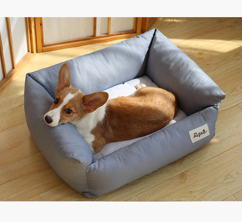 犬 ペット ベッド ペットベッド 犬用ベッド 犬用 介護 通気性 丈夫 老犬 夏 丸洗い 小型犬 冬 猫 春 カバーを外して洗える オールシーズン 洗濯 成犬 秋 可愛い 