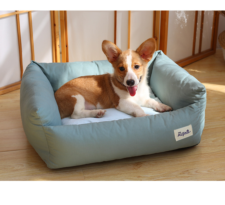犬 ペット ベッド ペットベッド 犬用ベッド 犬用 介護 通気性 丈夫 老犬 夏 丸洗い 小型犬 冬 猫 春 カバーを外して洗える オールシーズン 洗濯 成犬 秋 可愛い 