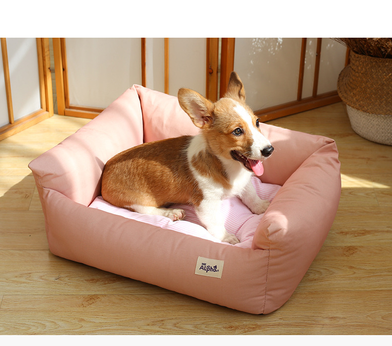 犬 ペット ベッド ペットベッド 犬用ベッド 犬用 介護 通気性 丈夫 老犬 夏 丸洗い 小型犬 冬 猫 春 カバーを外して洗える オールシーズン 洗濯 成犬 秋 可愛い 